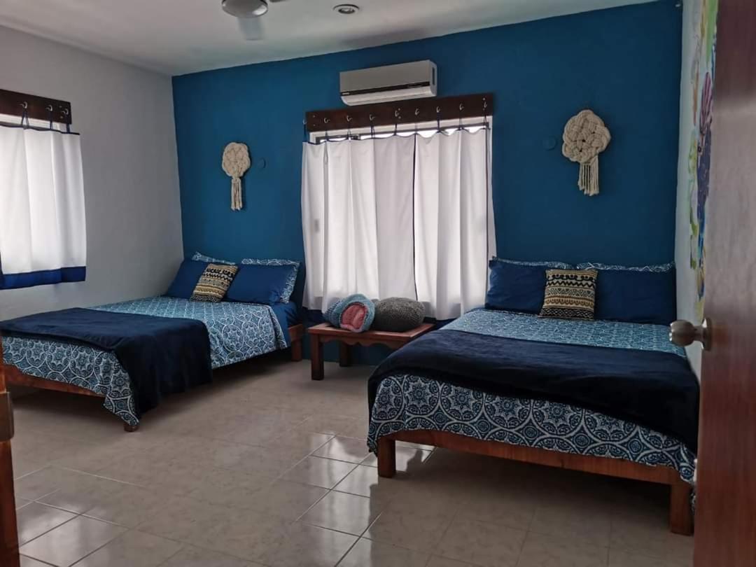 Appartement Casa Chen-Huaye à Isla Mujeres Extérieur photo