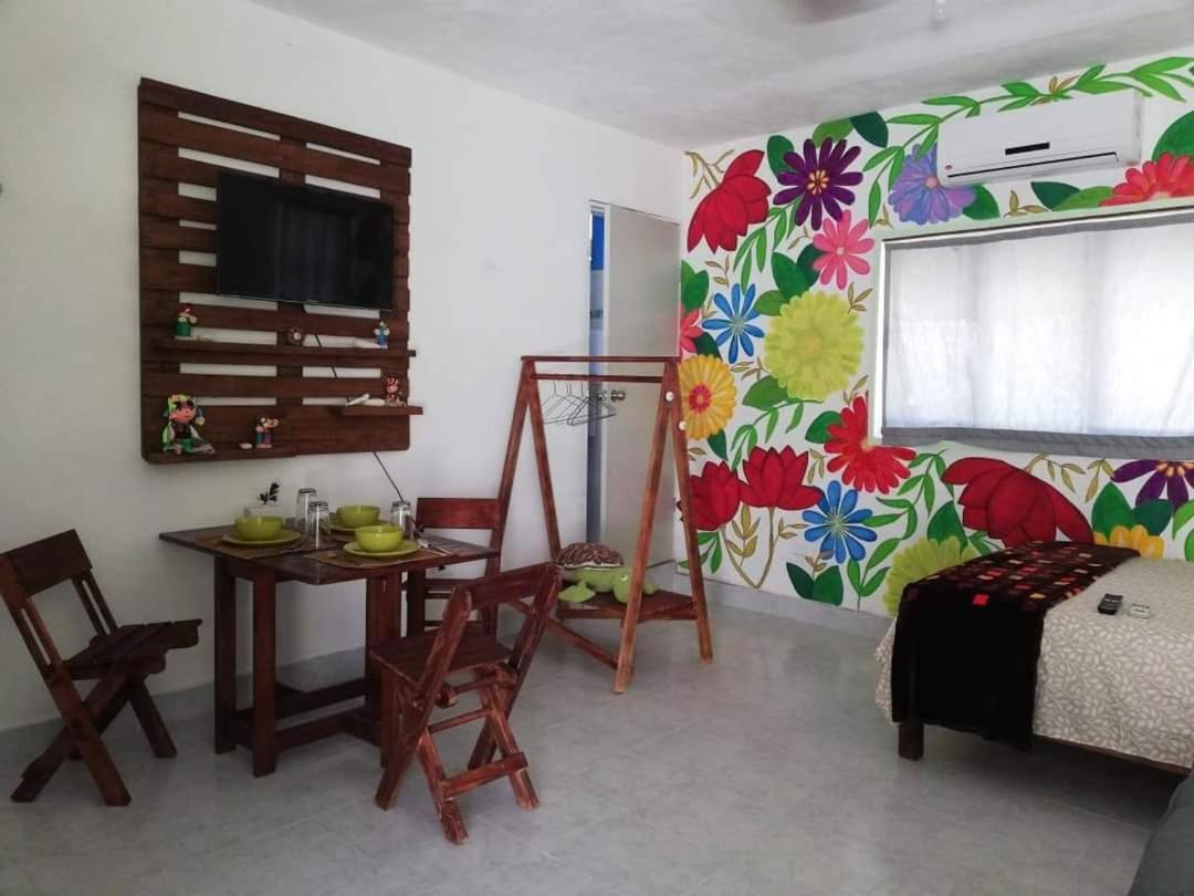 Appartement Casa Chen-Huaye à Isla Mujeres Extérieur photo